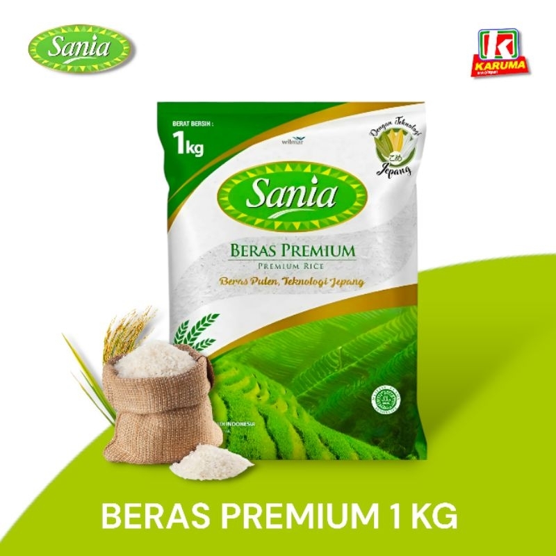 

Sania Beras Premium Kemasan 1 Kg