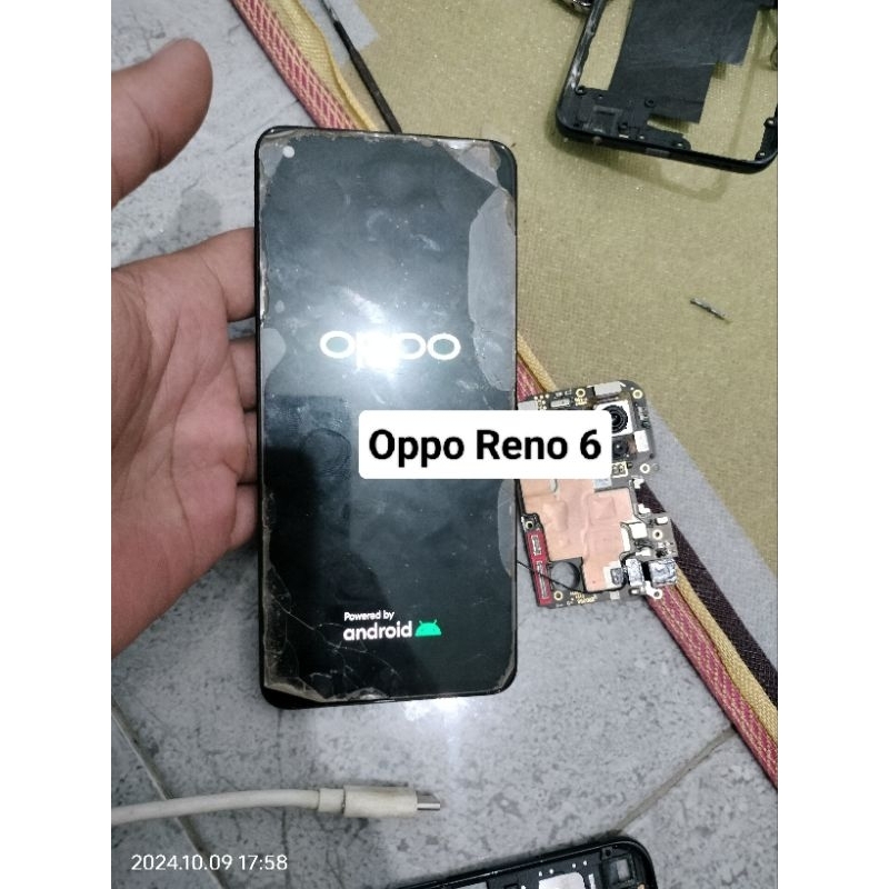 Mesin Oppo Reno 6 + Mesin Oppo Reno 5