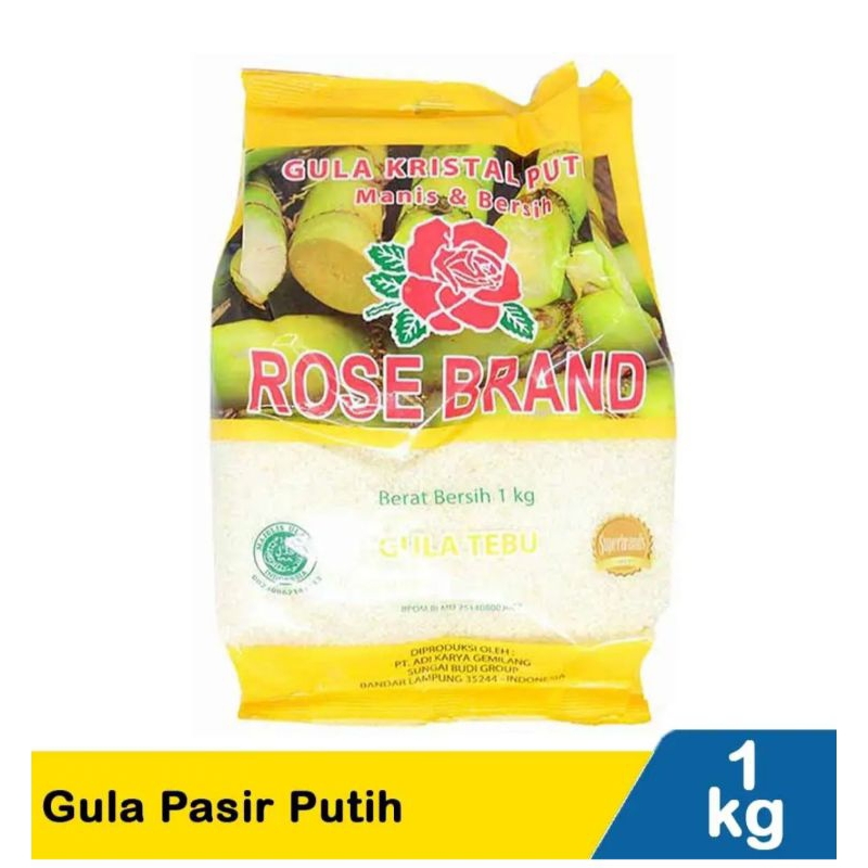 

Gula Pasir Rose Brand Kuning 1Kg