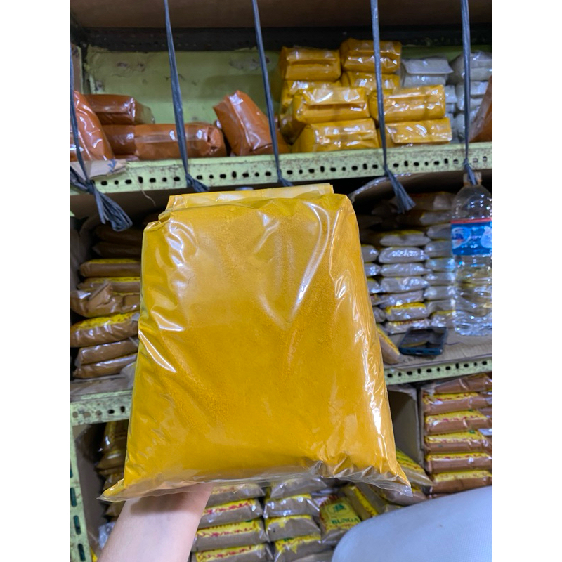 

Kunyit Bubuk Alami Impor India 1kg