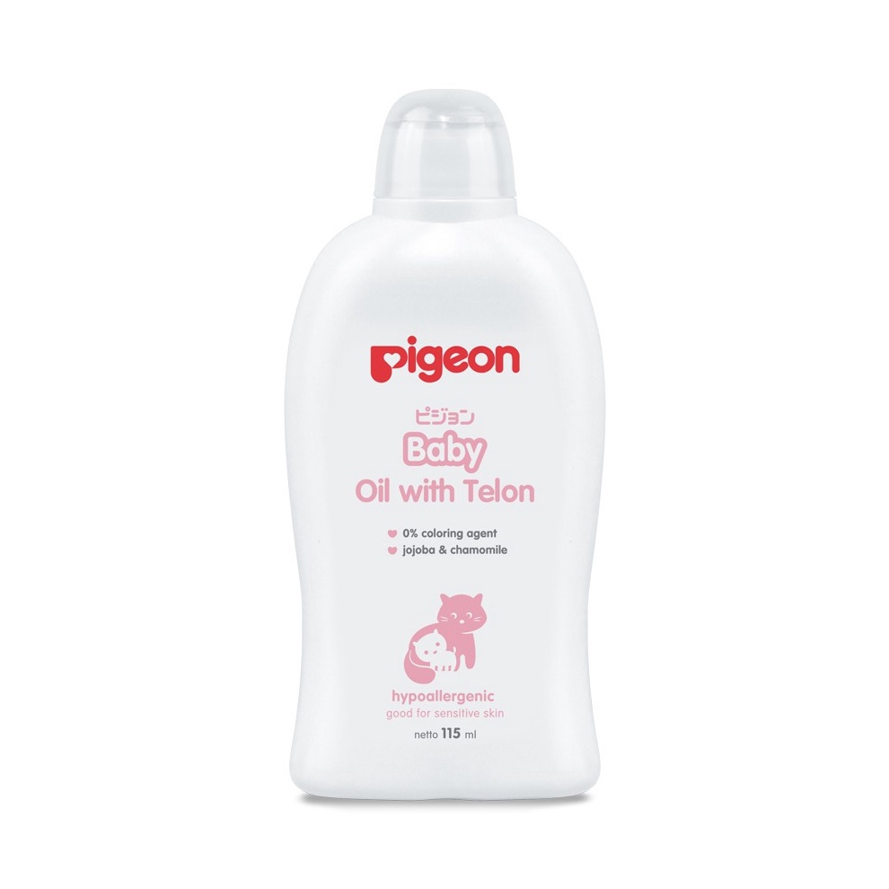 

Voucher 1 Untuk Berikutnya Pigeon Baby Oil With Telon 115ml A94