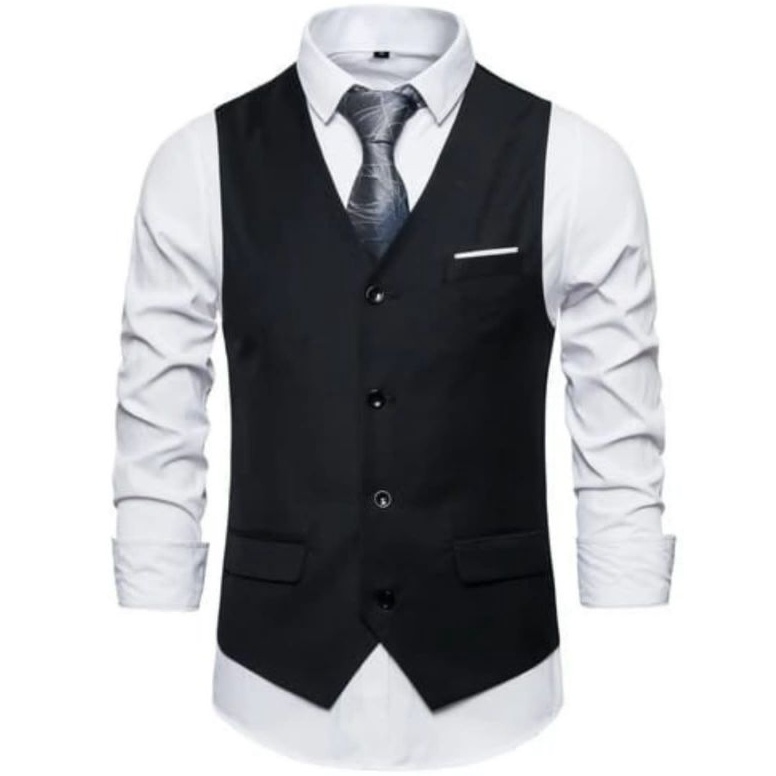 KODE Q23R Rompi jas pria Formal Dalaman jas pria
