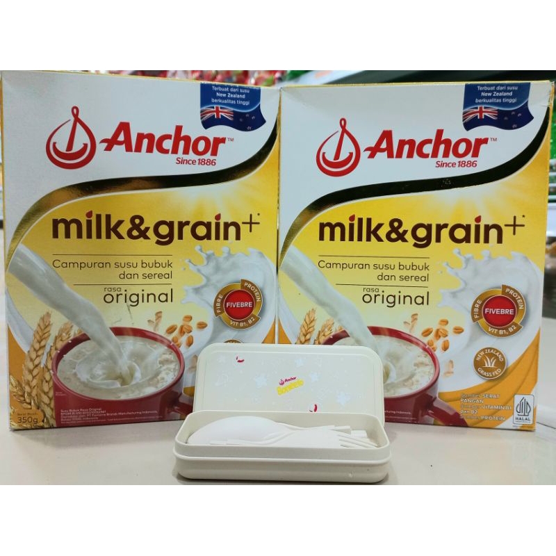 

PROMO MURAH ANCHOR MILK & GRAIN 350gr EXP MARET 2025