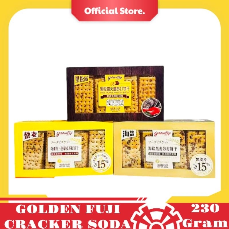 

GOLDEN FUJI CRACKERS SODA BISKUIT