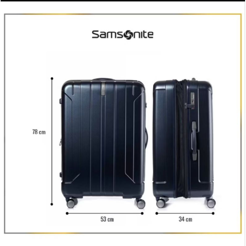 Samsonite Koper Large Size Hardcase Niar 29 inch