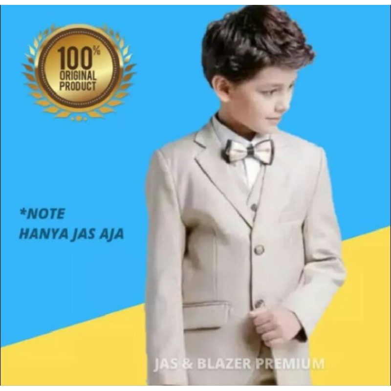 jas anak laki-laki 2-13tahun/jas blazer anak/jas formal  anak