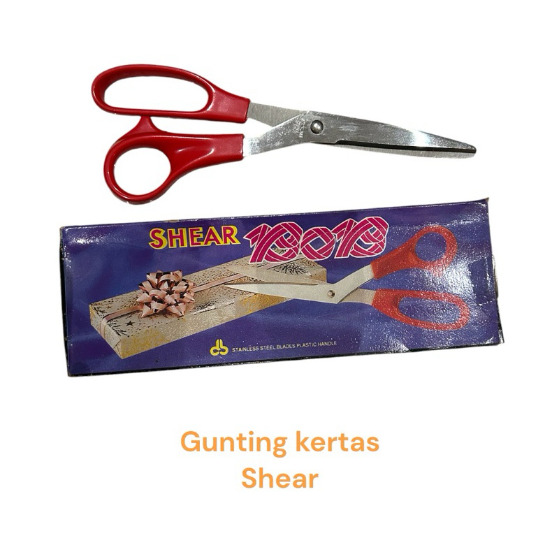 

gunting kain shear bob 1pcs