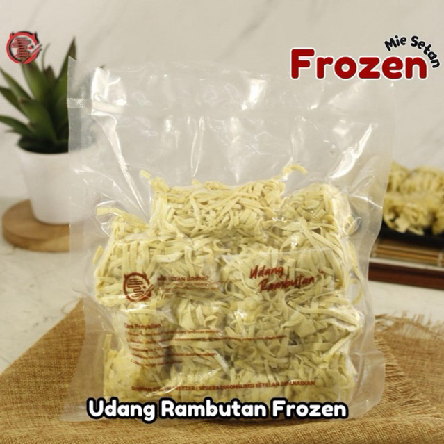 

Udang Rambutan Frozen aneka dimsum original by Mie Setan Indonesia