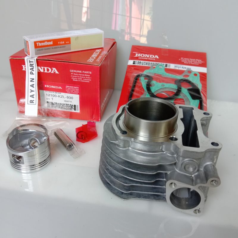 blok seher BeAT fi eSP PGM-FI beat fi eSP blok+piston+ring piston+top set 2015-2018