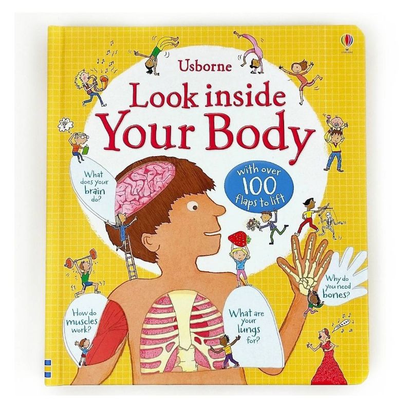 Usborne Look Inside Your Body