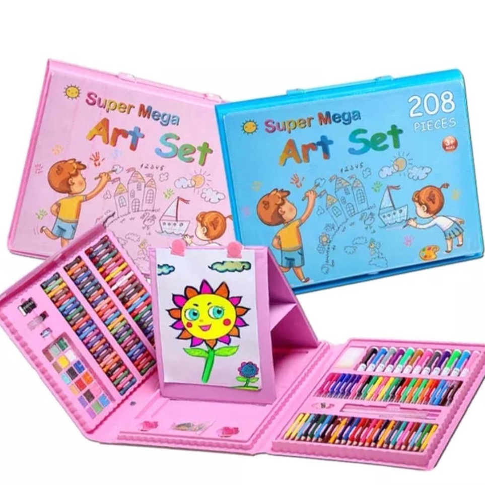 

Best Seller Crayon Art Set 28 Pcs 15 Pcs Lengkap Alat Mewarnai Alat Tulis Krayon PensilCrayon Set