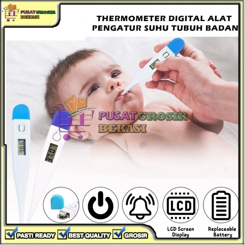 TERMOMETER alat pengukur suhu tubuh