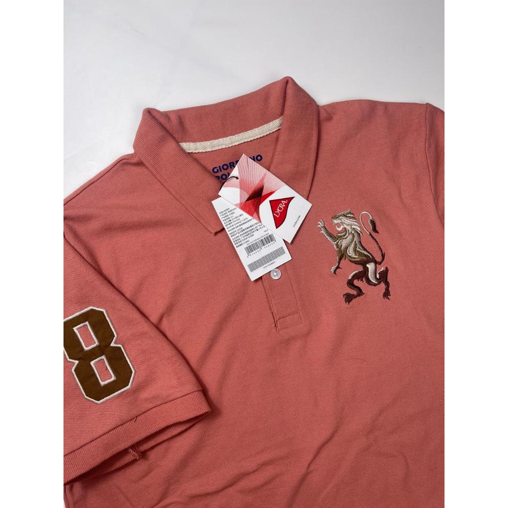 G*ORDANO KERAH PRIA 3D LION SINGA/KERAH PRIA SINGA POLO SHIRT