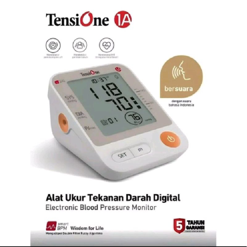 Tensimeter Onemed TensiOne Tensi one 1 A/ Alat pengukur tekanan darahdigital
