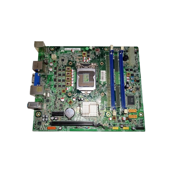 BAHAN Motherboard / MOBO CPU Built-Up Komputer Lenovo H330 Motherboard CIH61C REV 1.1