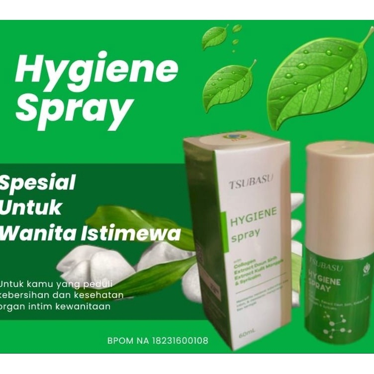 TSUBASU HYGIENE SPRAY KODE G5J7
