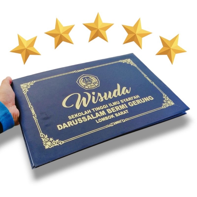 

SAMPUL WISUDA SABLON