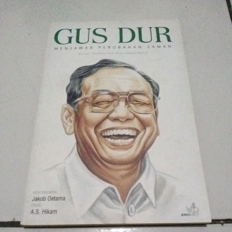 BUKU GUS DUR MENJAWAB PERUBAHAN ZAMAN