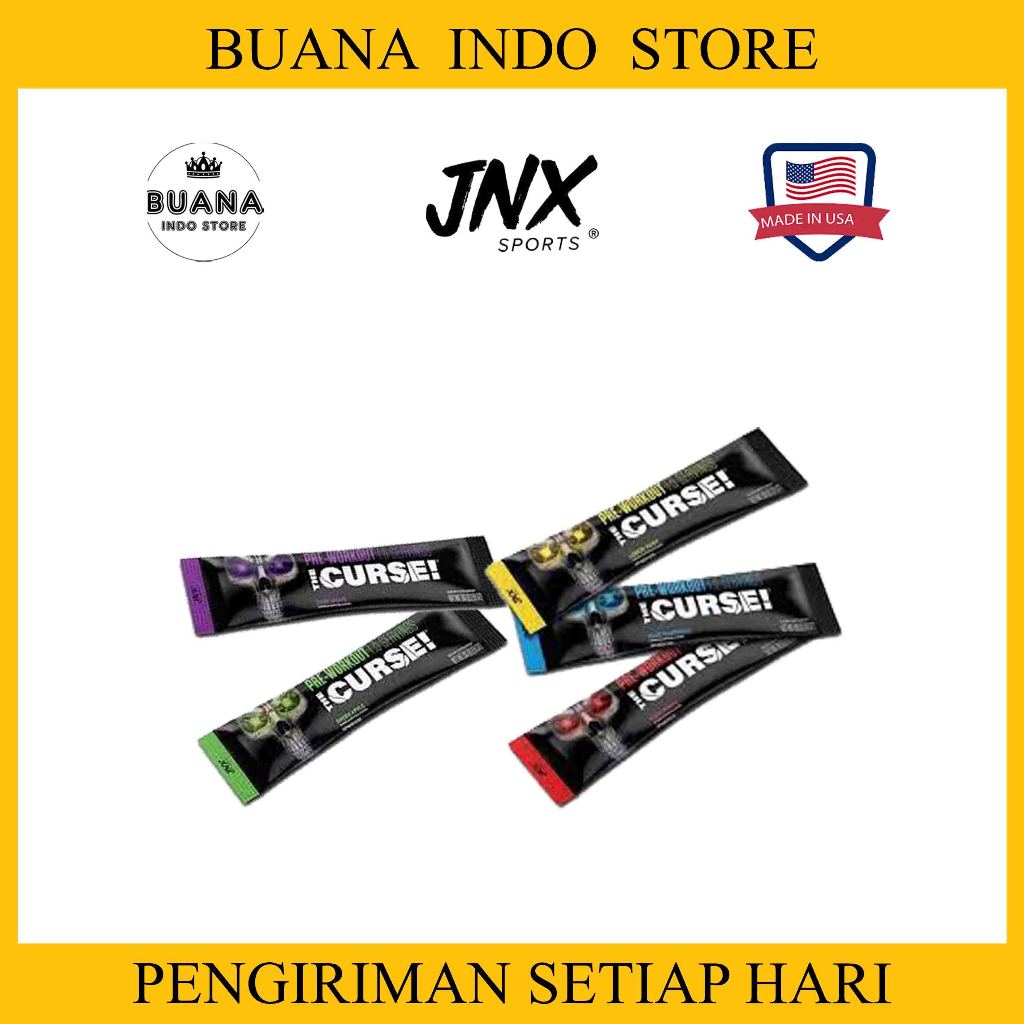 The Curse Pre Workout Sachet - Suplemen JNX Cobralabs 1 Serving PWO