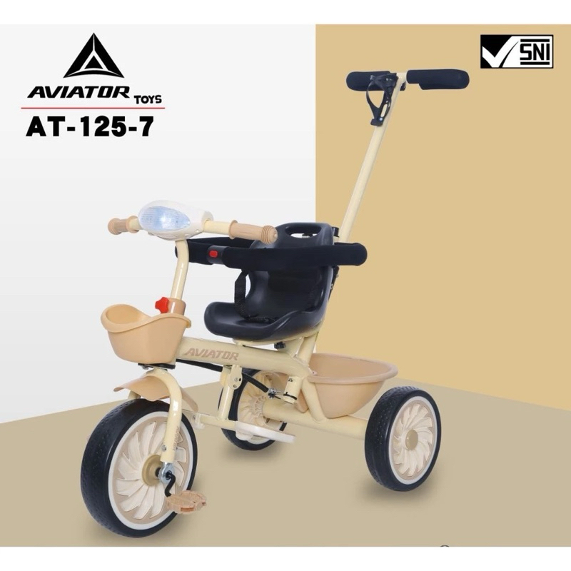 SEPEDA ANAK RODA 3 TIGA TRICYCLE AVIATOR AT 115 / AT 315-7 / AT 306 7 / AT 105 7 / AT 125-7 / EXOTIC