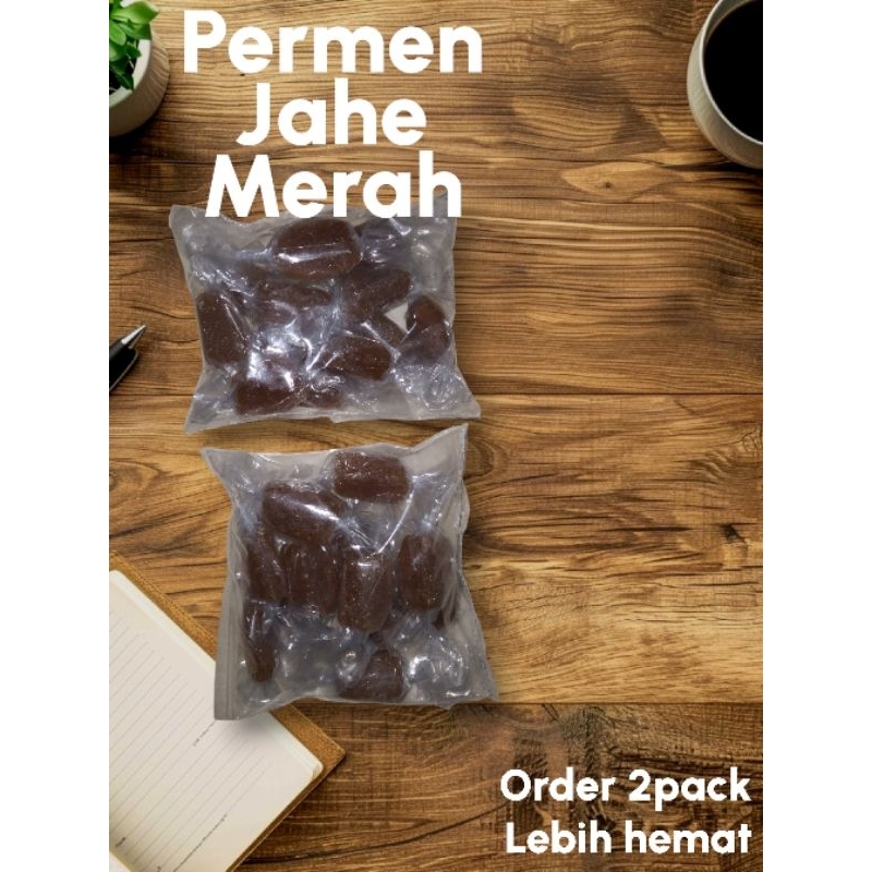 

PERMEN JAHE, PERMEN JAHE MERAH 100% PERMEN JAHE ASLI PERMEN JAHE JADUL, 1pack ISI 12pcs