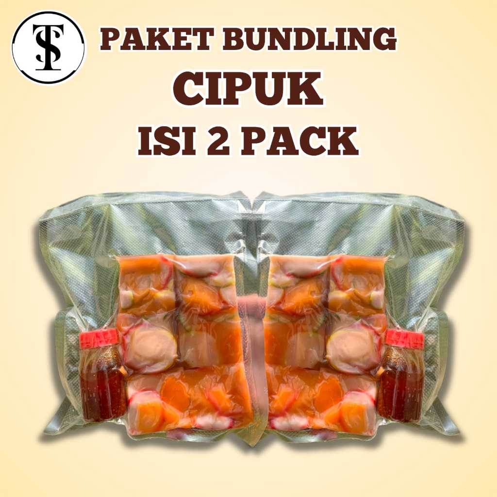 

PAKET BUNDLING CIPUK CHILI OIL ISI 2 PACK