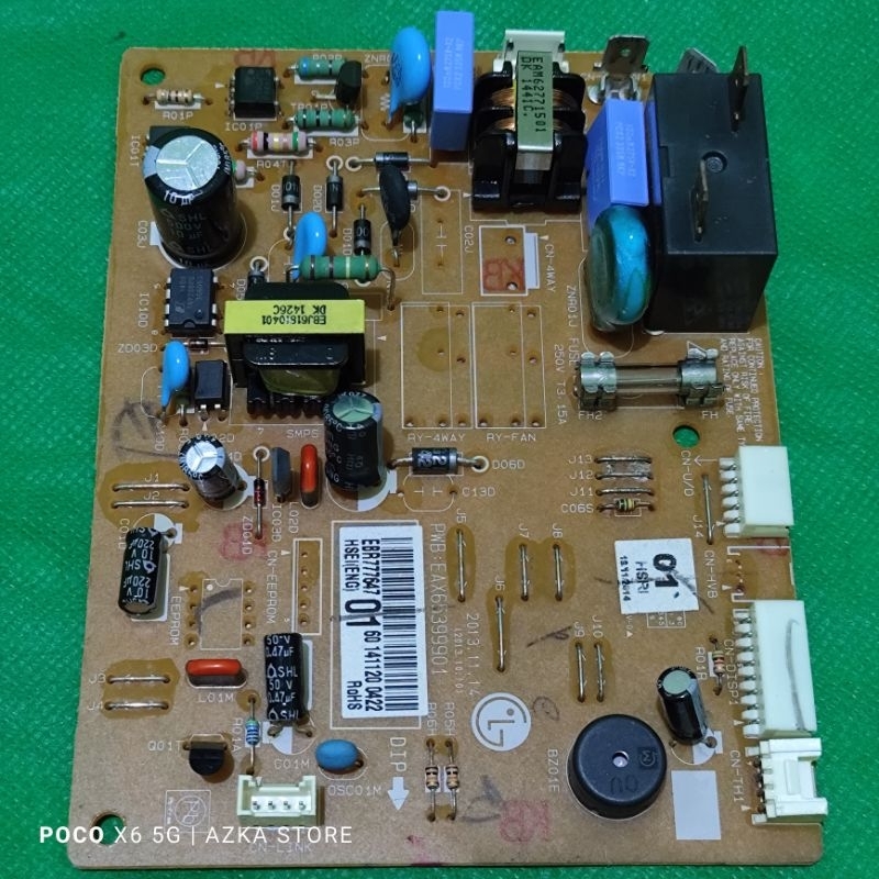 PCB MODUL AC LG R410 AC LG TNLA