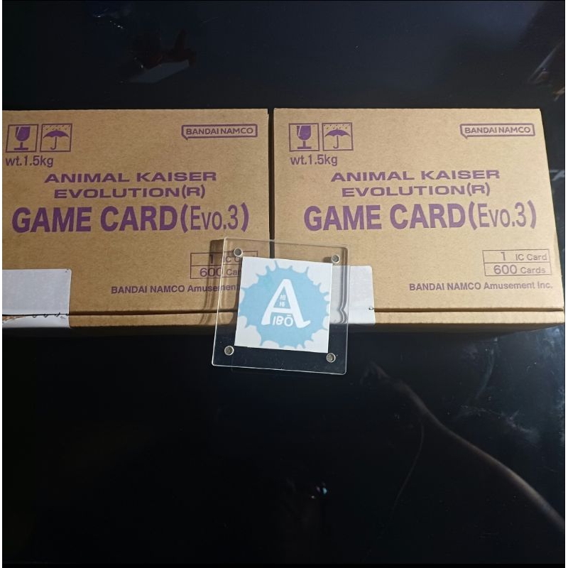 Animal Kaiser Evo 3 (R) Box 600 kartu sealed with IC cards