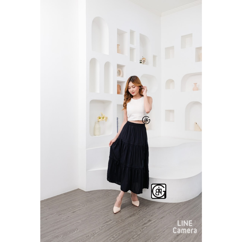 Rok Coquette | Rok Pita Korea | Skirt Korea Pita