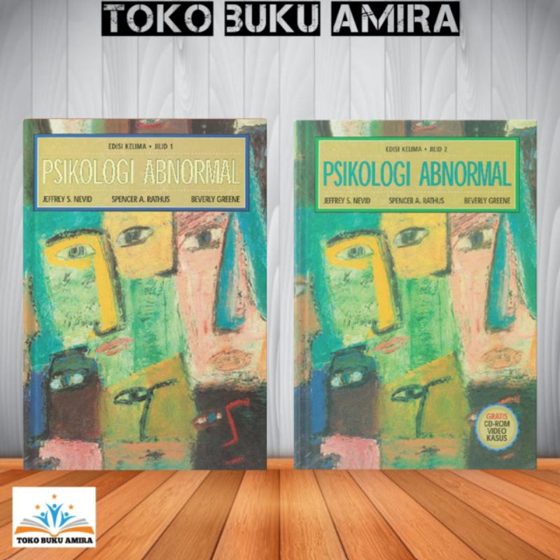 PSIKOLOGI ABNORMAL EDISI 5 BUKU 1 & 2 BY JEFFREY S. NEVID