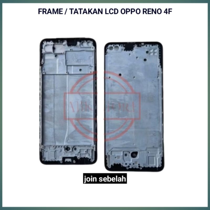 FRAME OPPO RENO 4F TULANG TATAKAN LCD OPPO RENO 4F