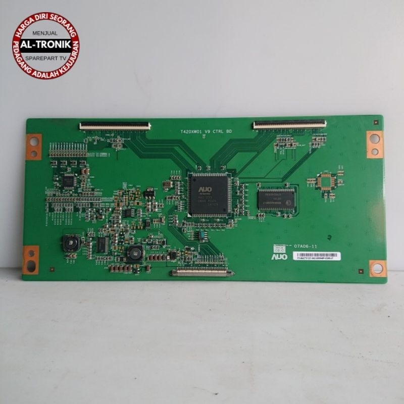 TCON BOARD TV LG 42 INCH MODEL 42LG30RA-TA TICON T CON TIKON LG 42LG30RA 42LG30R 42LG30