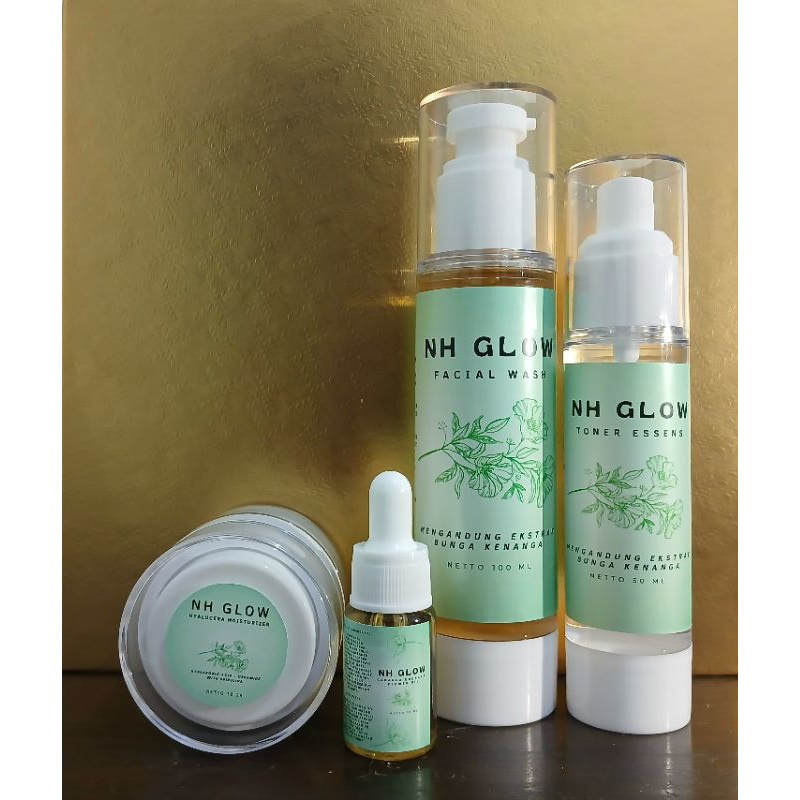 Skin Whitening NH Glow 4 in 1