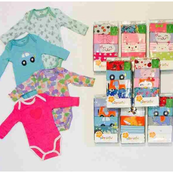 Paket Surprise  Jumper Carter 5 in 1 Lengan Panjang  Jumper Bayi 3 bulan 36 bulan 69 bulan 912 bulan
