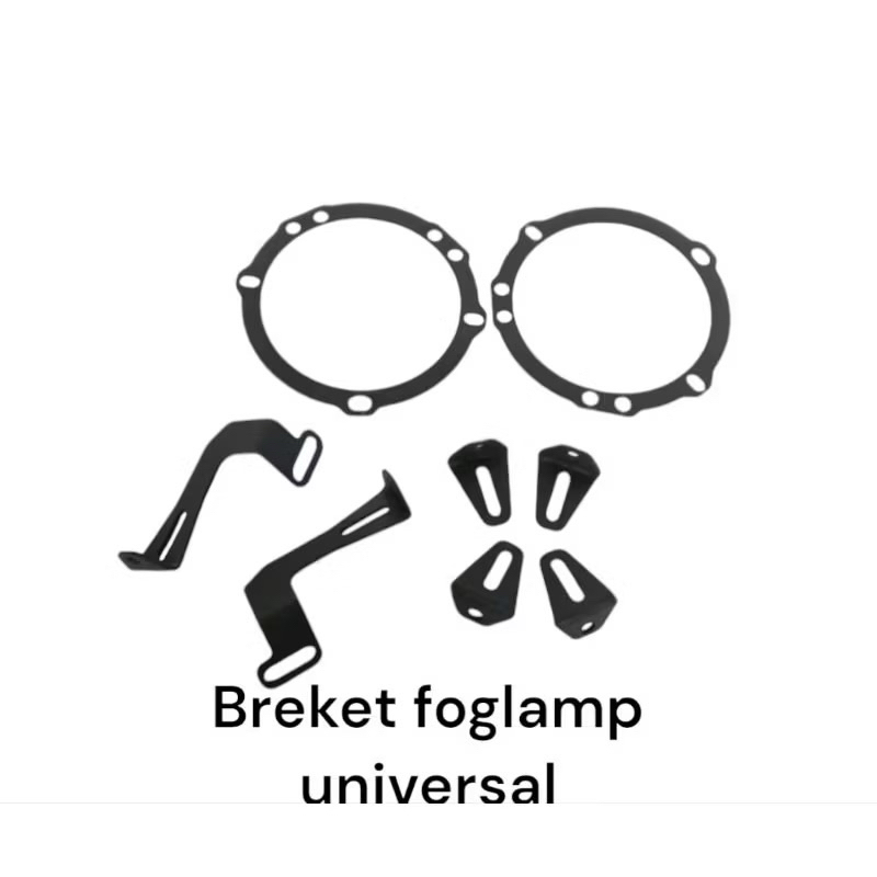 BRACKET BREKET LAMPU FOGLAMP BILED AVANZA PNP RAIZE CALYA AGYA ALL NEW RUSH DUDUKAN LAMPU MOBIL BILE