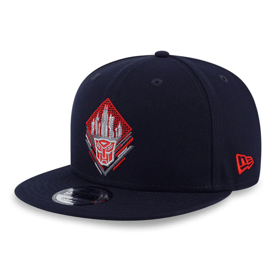 Topi New Era 9Fifty x Transformers One Autobot Navy Cap 100% Original Resmi