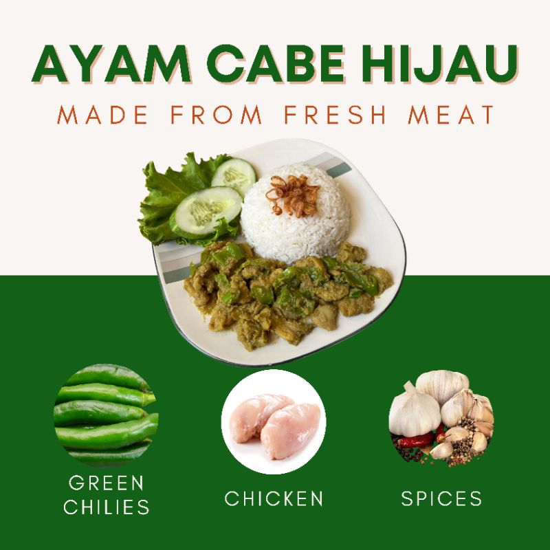 

FROZEN FOOD AYAM CABE HIJAU NUSANTARA