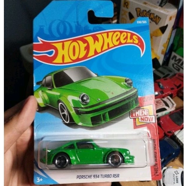 HOTWHEELS REGULER PORSCHE 934 TURBO RSR