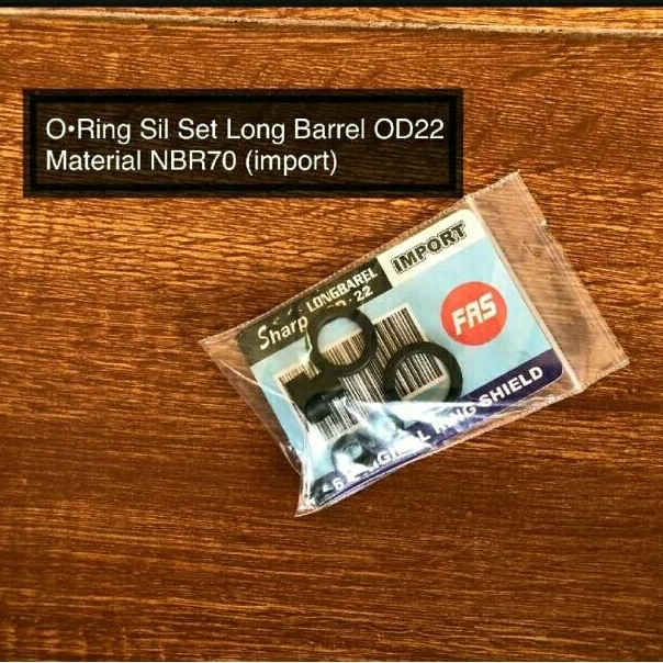oring set long od 22mm dan 25 mm / o ring set / sil set / sil set / seal set