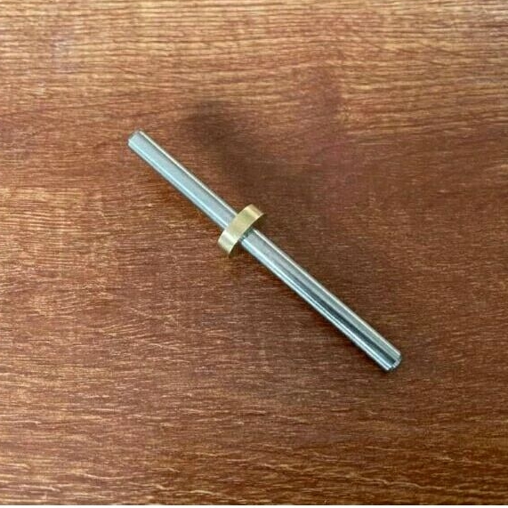 pentil as 4 mm dan 5 mm / as pentil tabung long - as valve tabung  - as valve - pentil valve