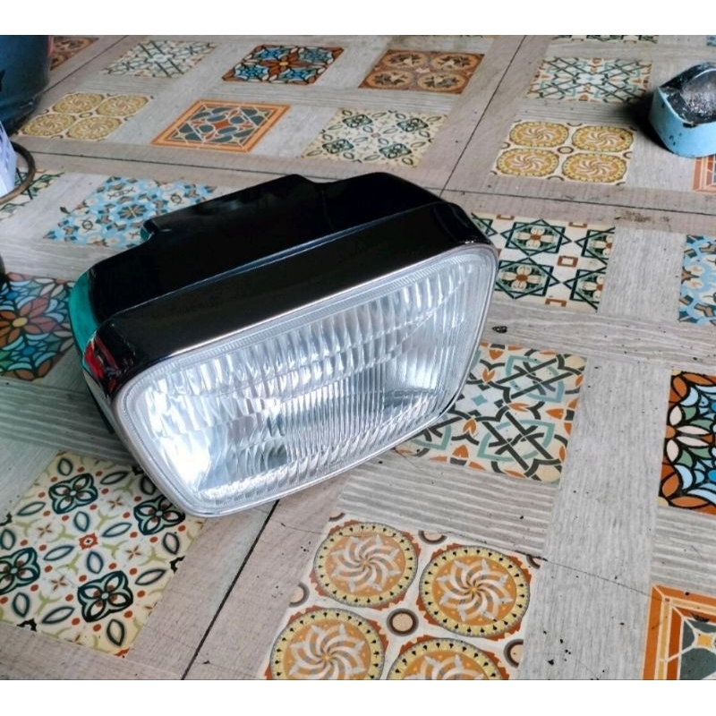 lampu depan ori copotan rx king 2004,2005 lampu harga 950
