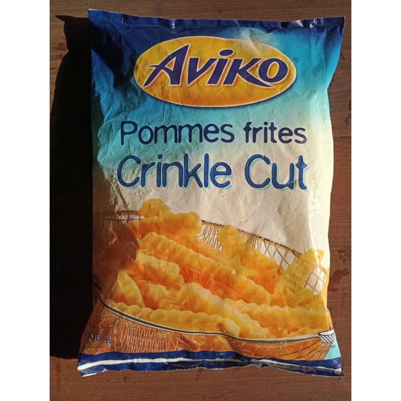 

kentang aviko crinkle cut 1kg