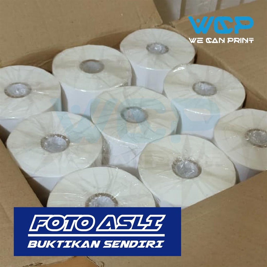 

Label Sticker Thermal 100mm x 120mm Resi Pengiriman Online 100x120 mm