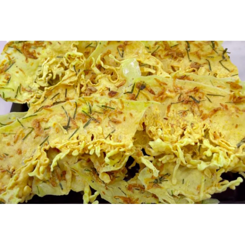 

PEYEK UDANG REBON daun jeruk enak gurih renyah 250gr