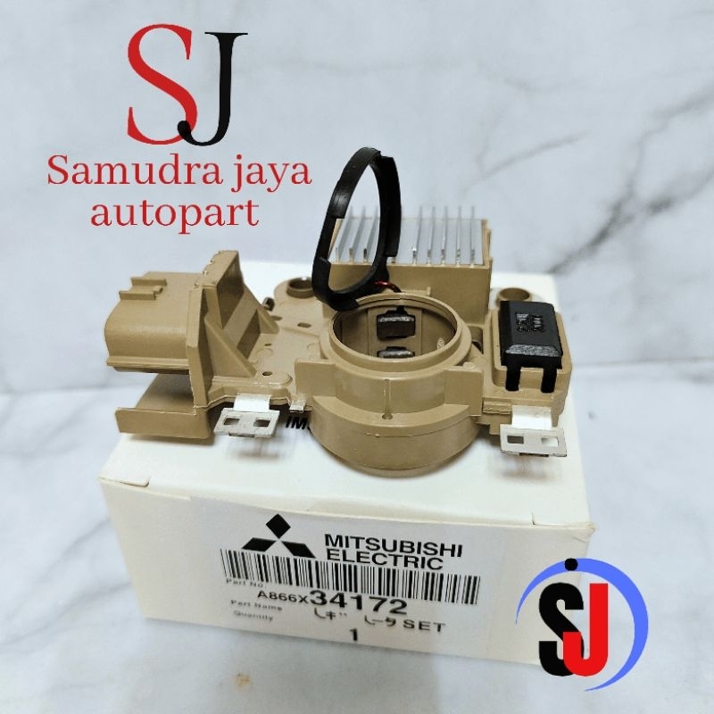 ic regulator alternator dinamo cas ampere triton 2.5 2500cc pajero