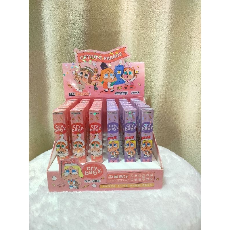 

PULPEN BLINDBOX CRYBABY 1PCS