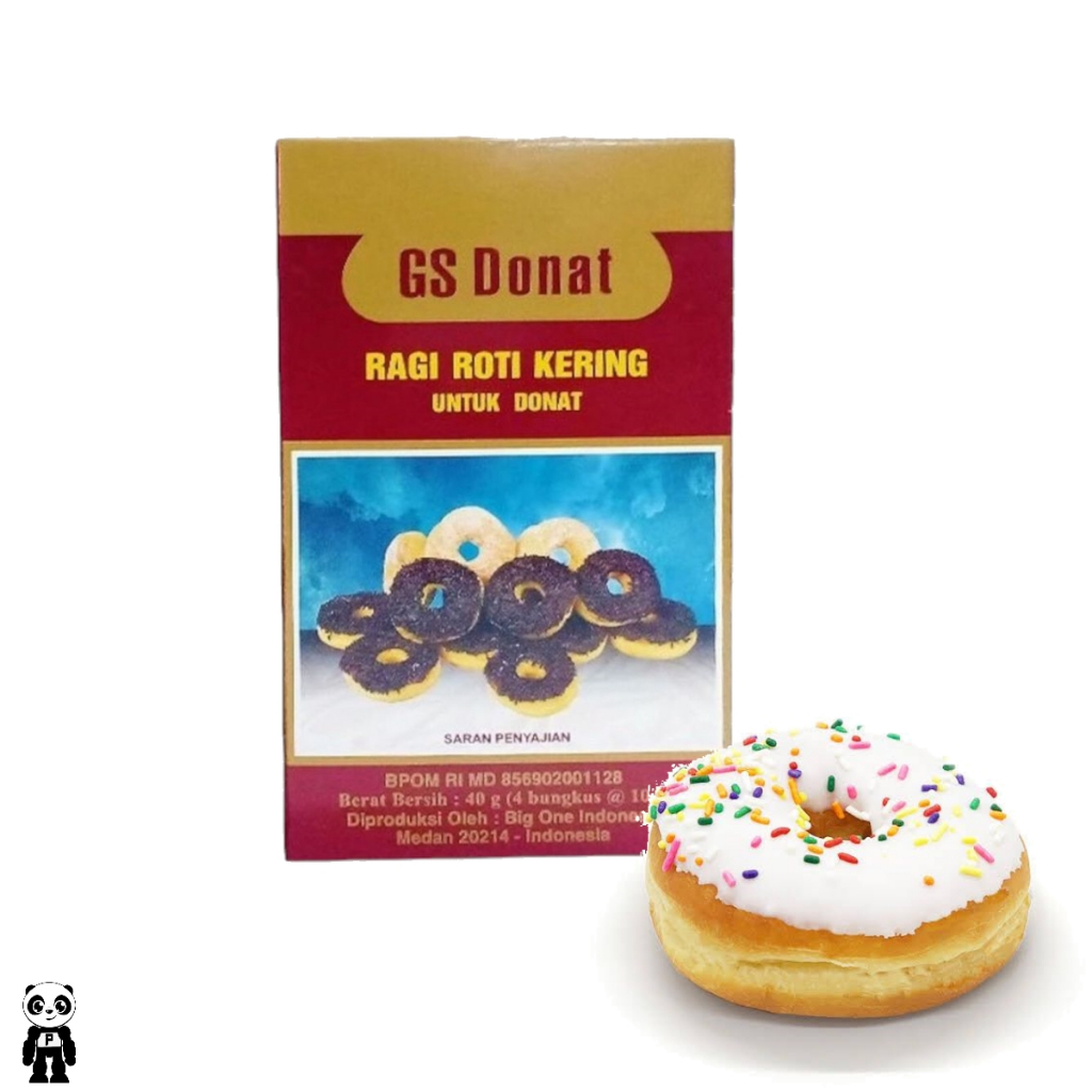 

Super GS Donat Special Ragi Roti Kering untuk Donat Isi 4 Sachet x 10g Pengembang dan Pelembut Donat