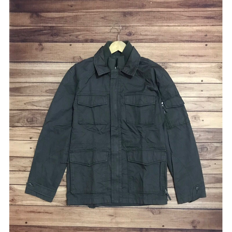 Parka zara man