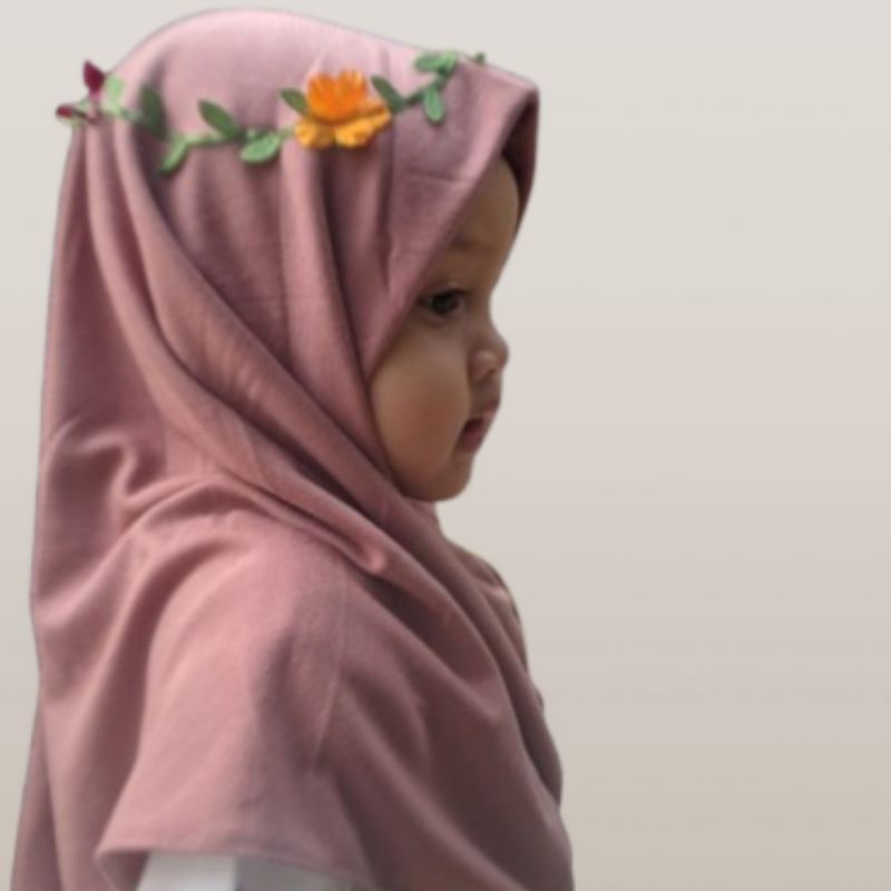 Hijab Najwa Mahkota Size Xs ✓ hijab anak ✓ hijab instan ✓ hijab non pad ✓ hijab by deya hijab ✓ hija