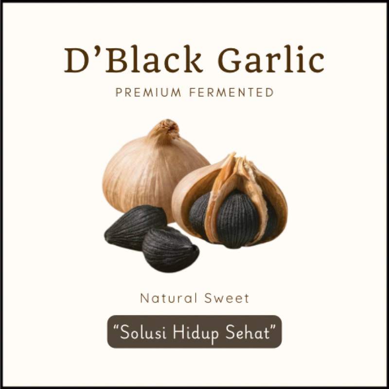 

PRE-ORDER BLACK GARLIC